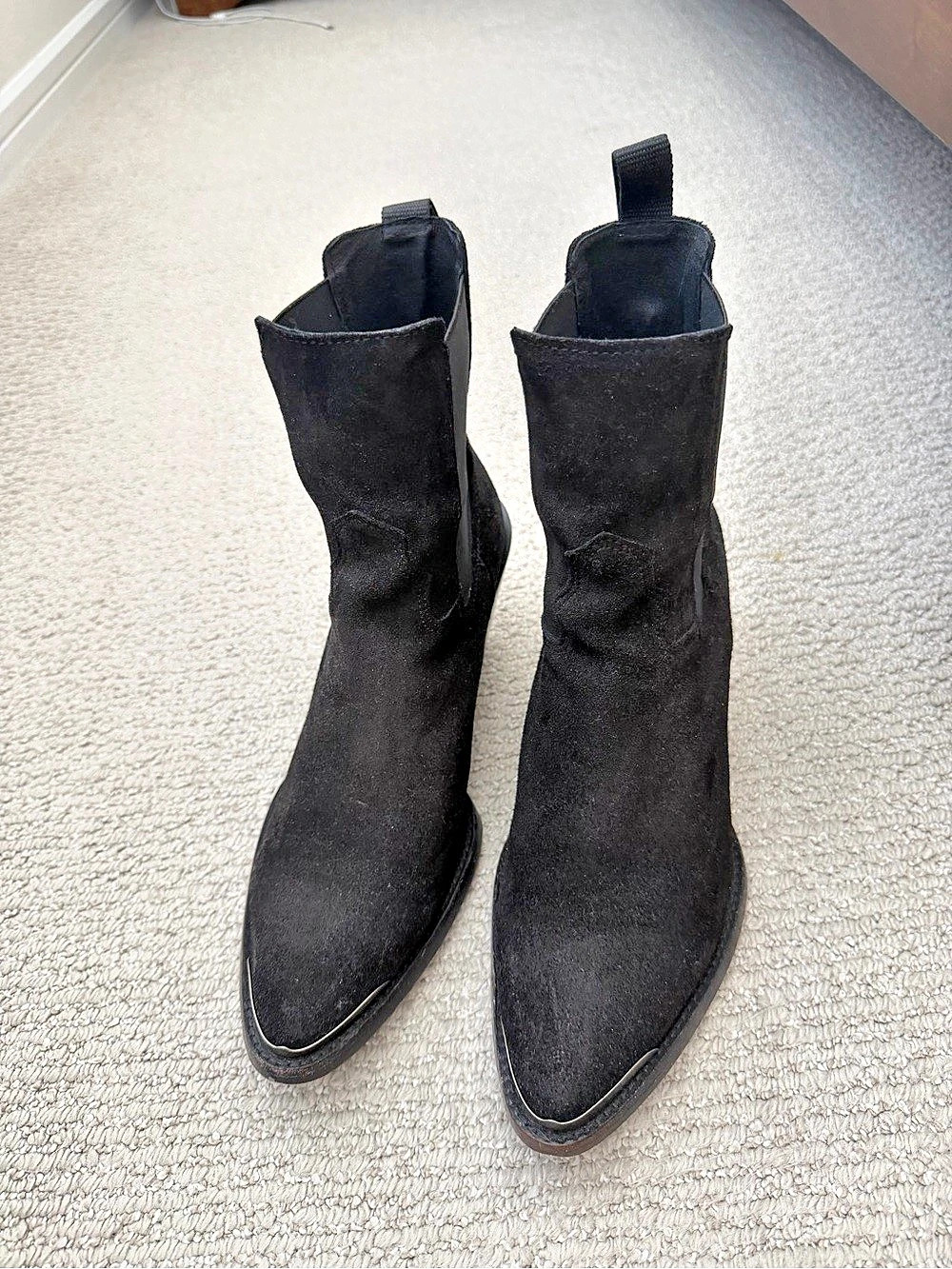 Ariat Shiloh Bootie Black Heeled Ankle Boots